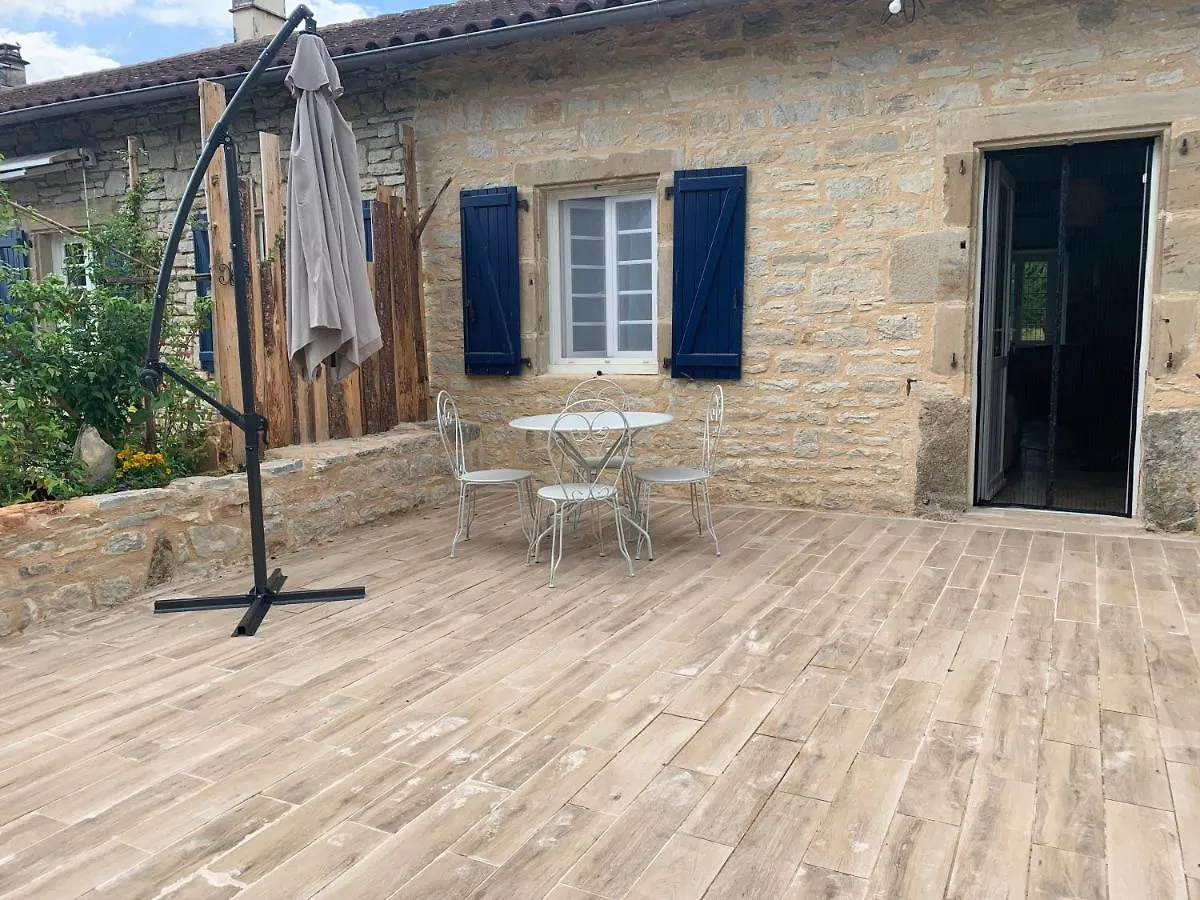 Gite La Longere Bleue Caylus
